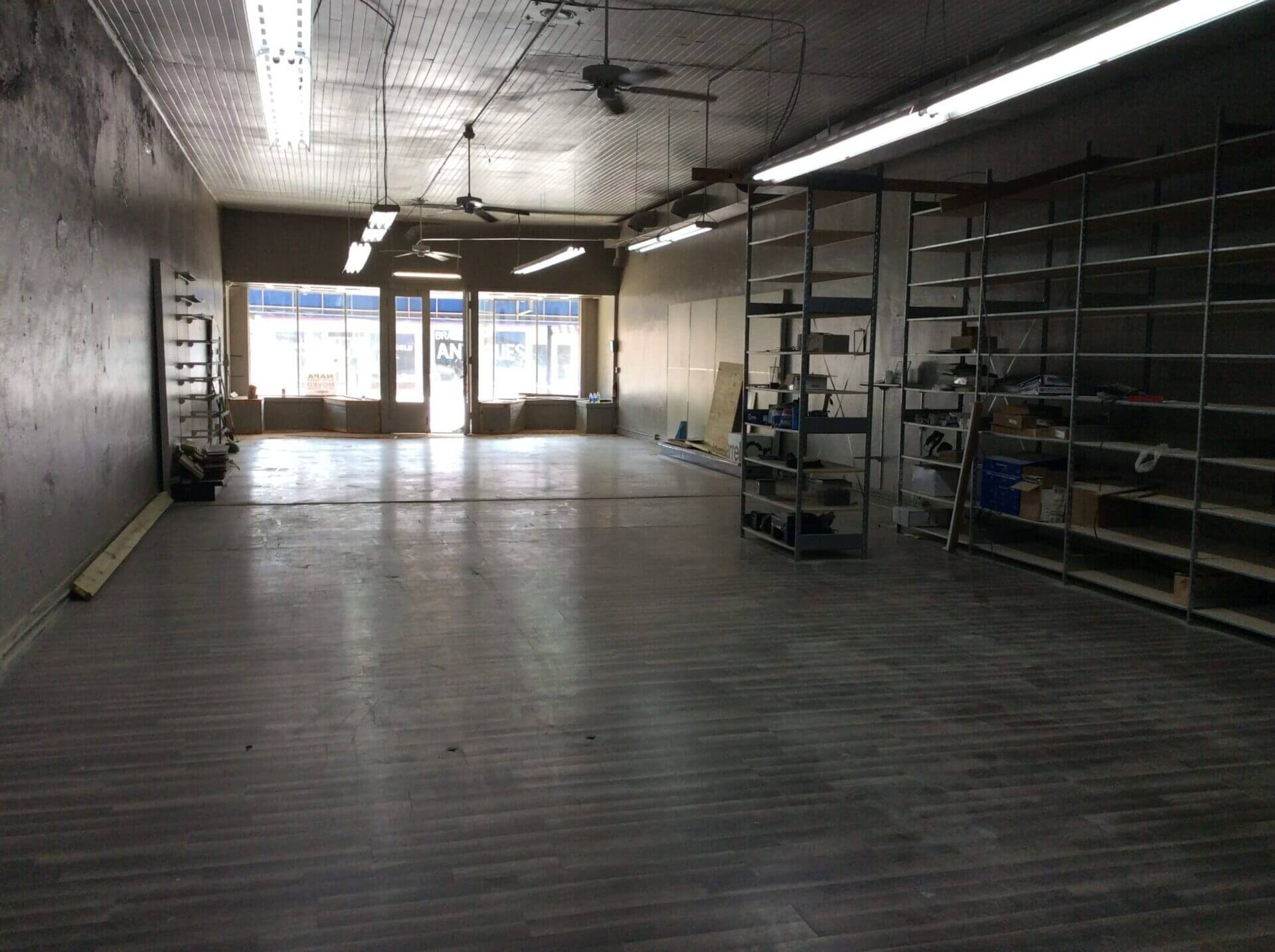 Old Napa Store BuildingDowntown Brantley159,900.00 Butler Land