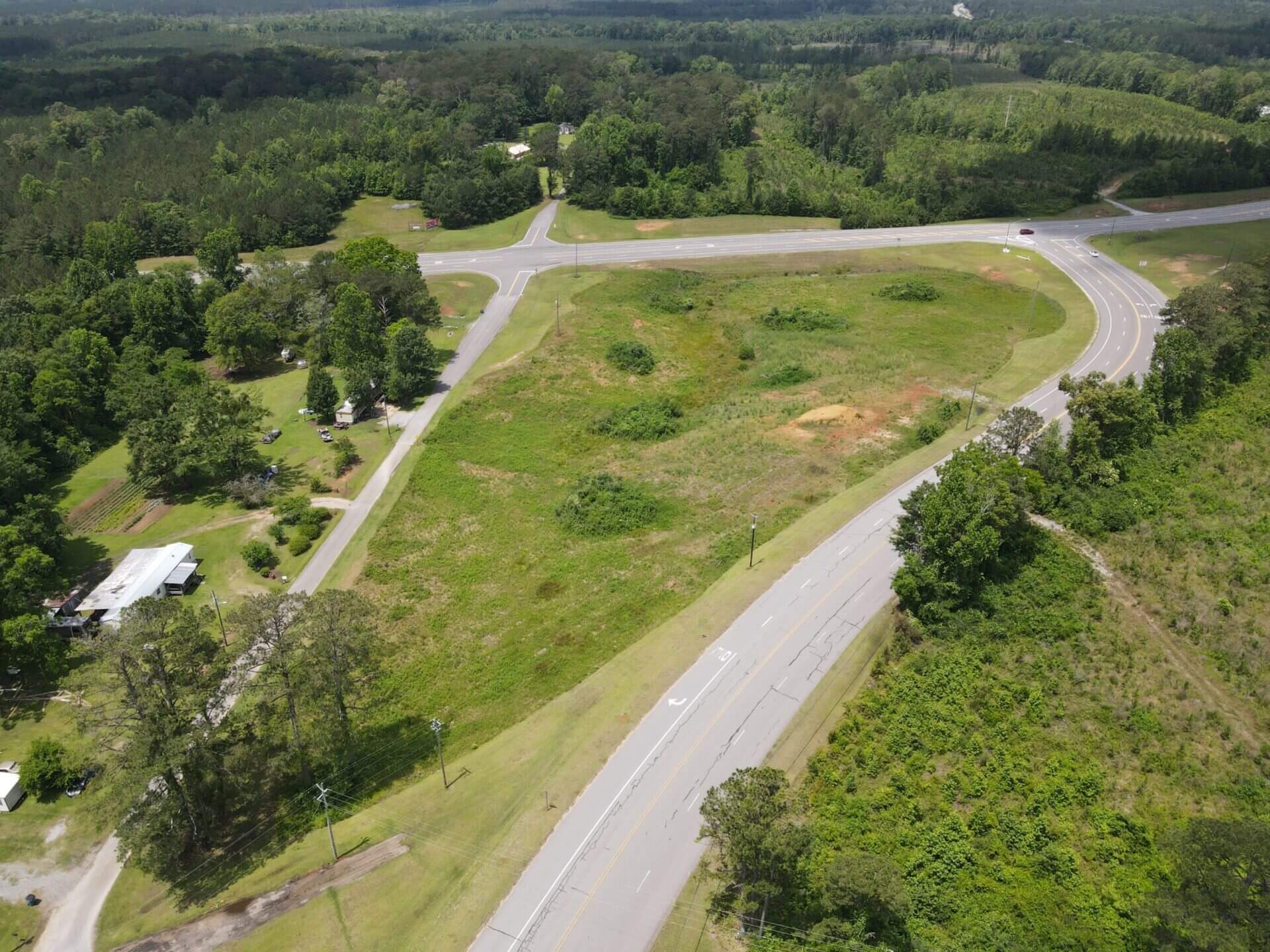 COMMERICAL LOT 5 ACRES BUTLER COUNTY, ALABAMA Butler