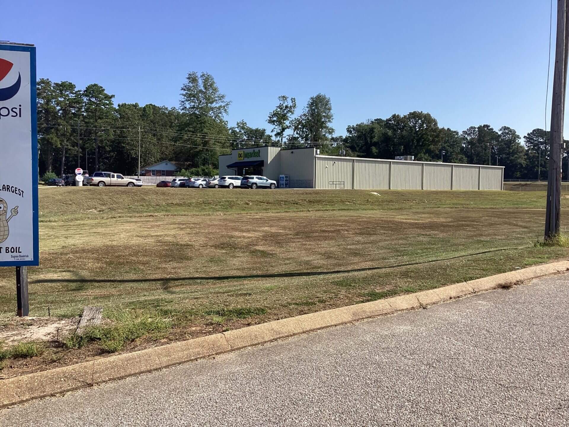 WISE LOT AT DOLLAR GENERAL 1 ACRE LUVERNE, ALABAMA Butler Land