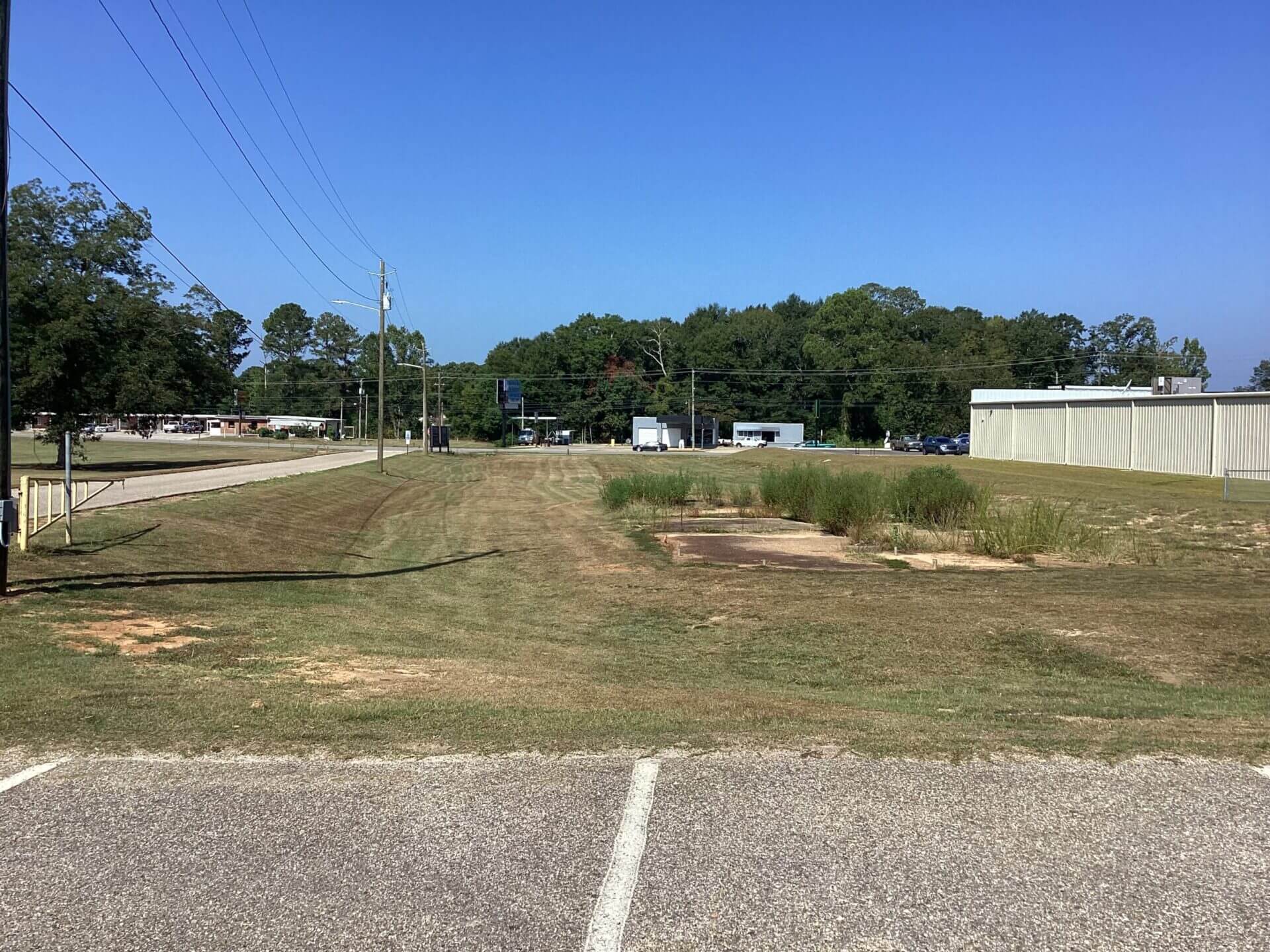 WISE LOT AT DOLLAR GENERAL 1 ACRE LUVERNE, ALABAMA Butler Land
