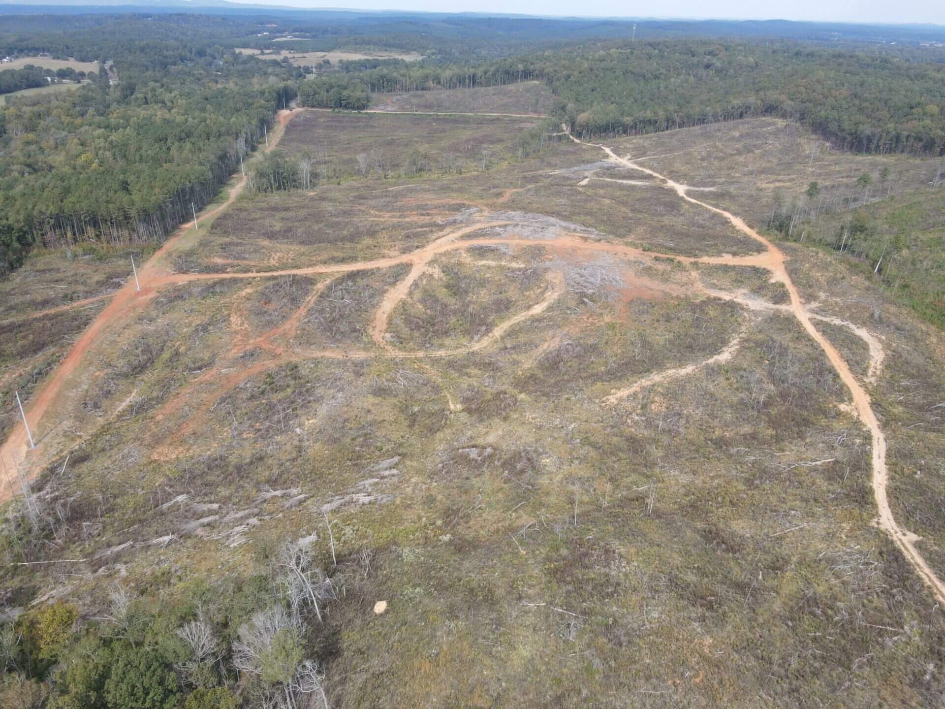 GRISSOM FERRY ROAD TRACT 166 +/ ACRES ST. CLAIR COUNTY ALABAMA