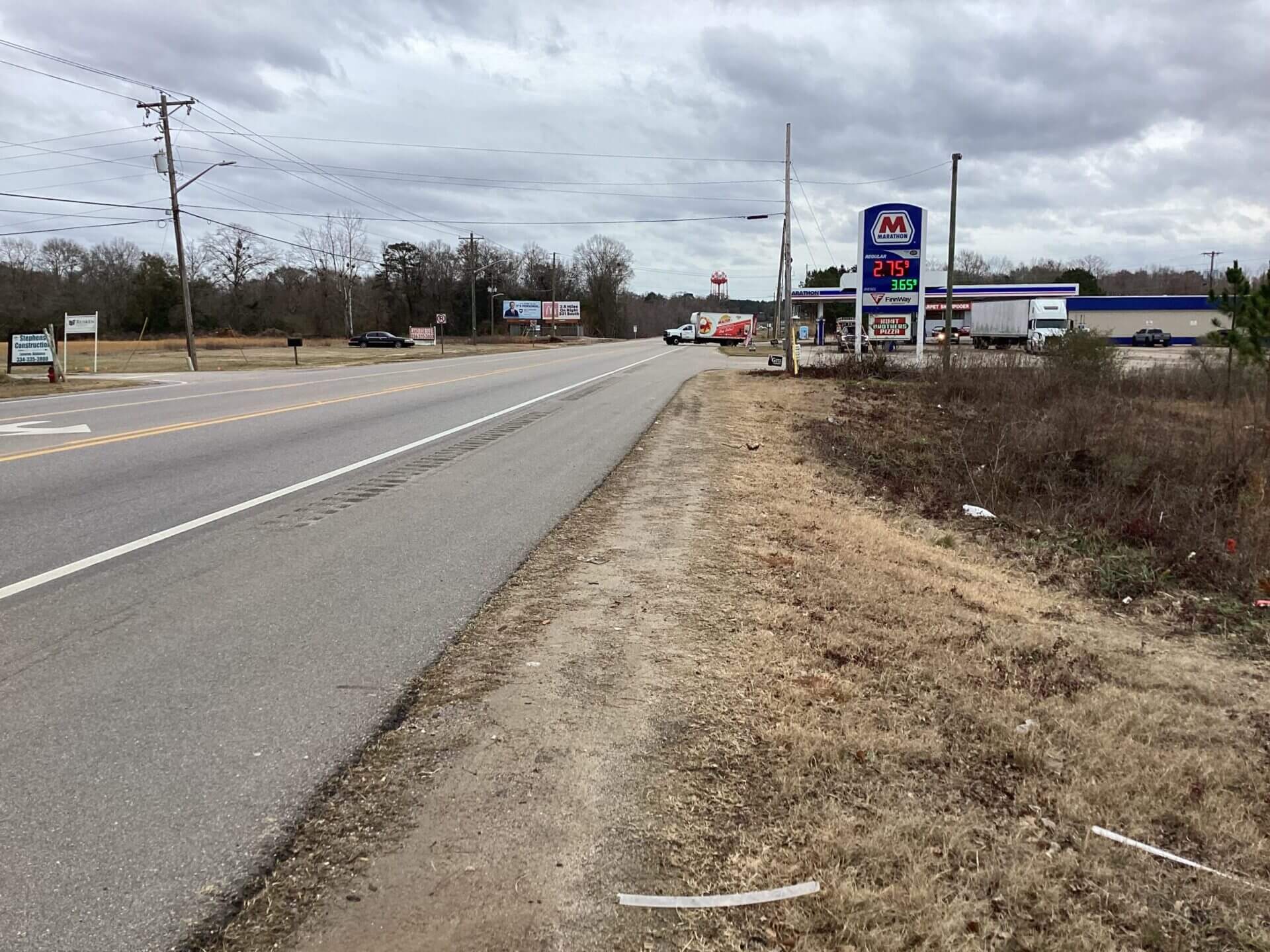 MARTIN COMMERCIAL LOT 2.5 ACRES LUVERNE, ALABAMA Butler Land