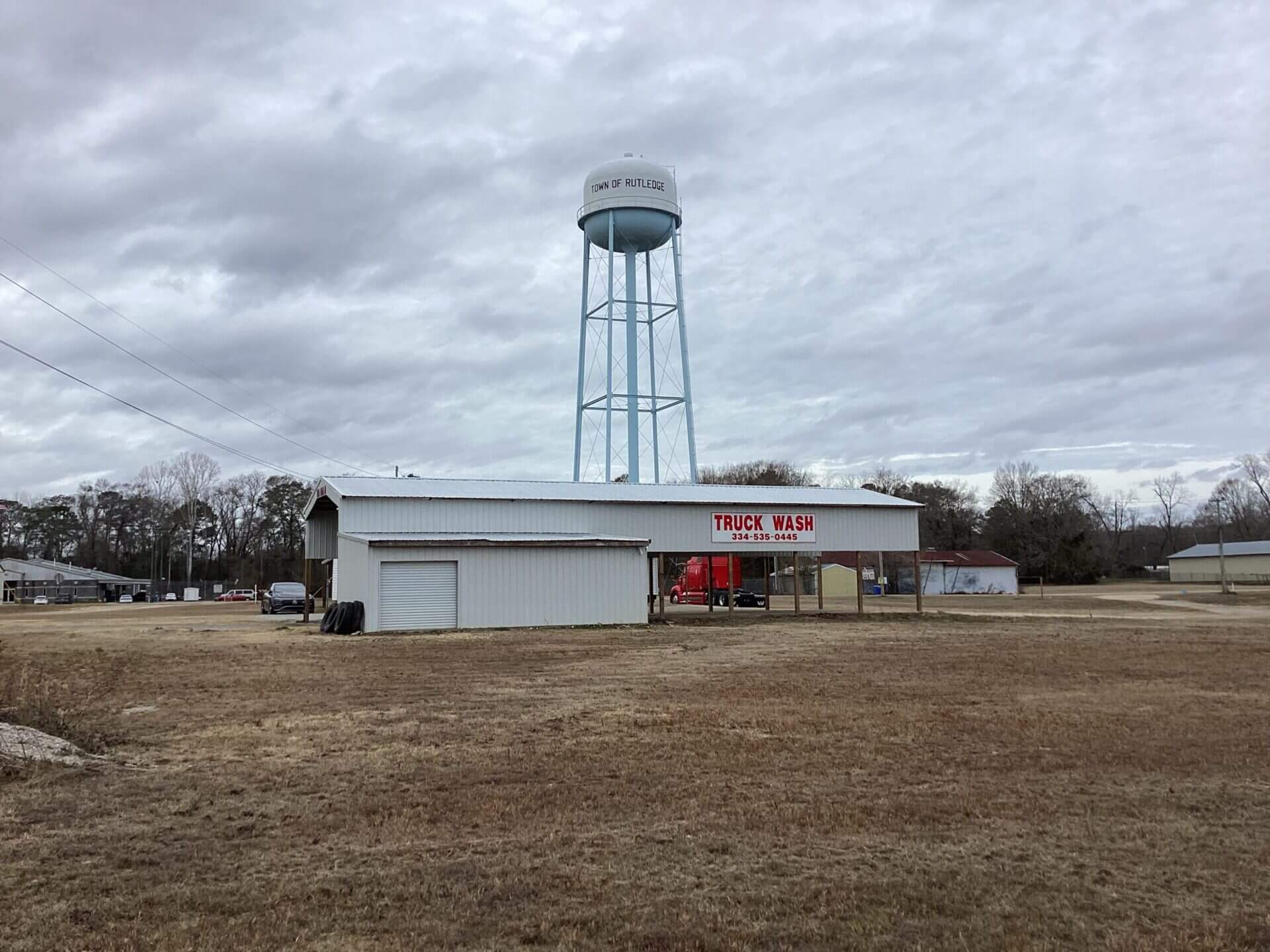 MARTIN TRUCK WASHING TRACT 45 ACRES WITH POND AND MOBILE HOME