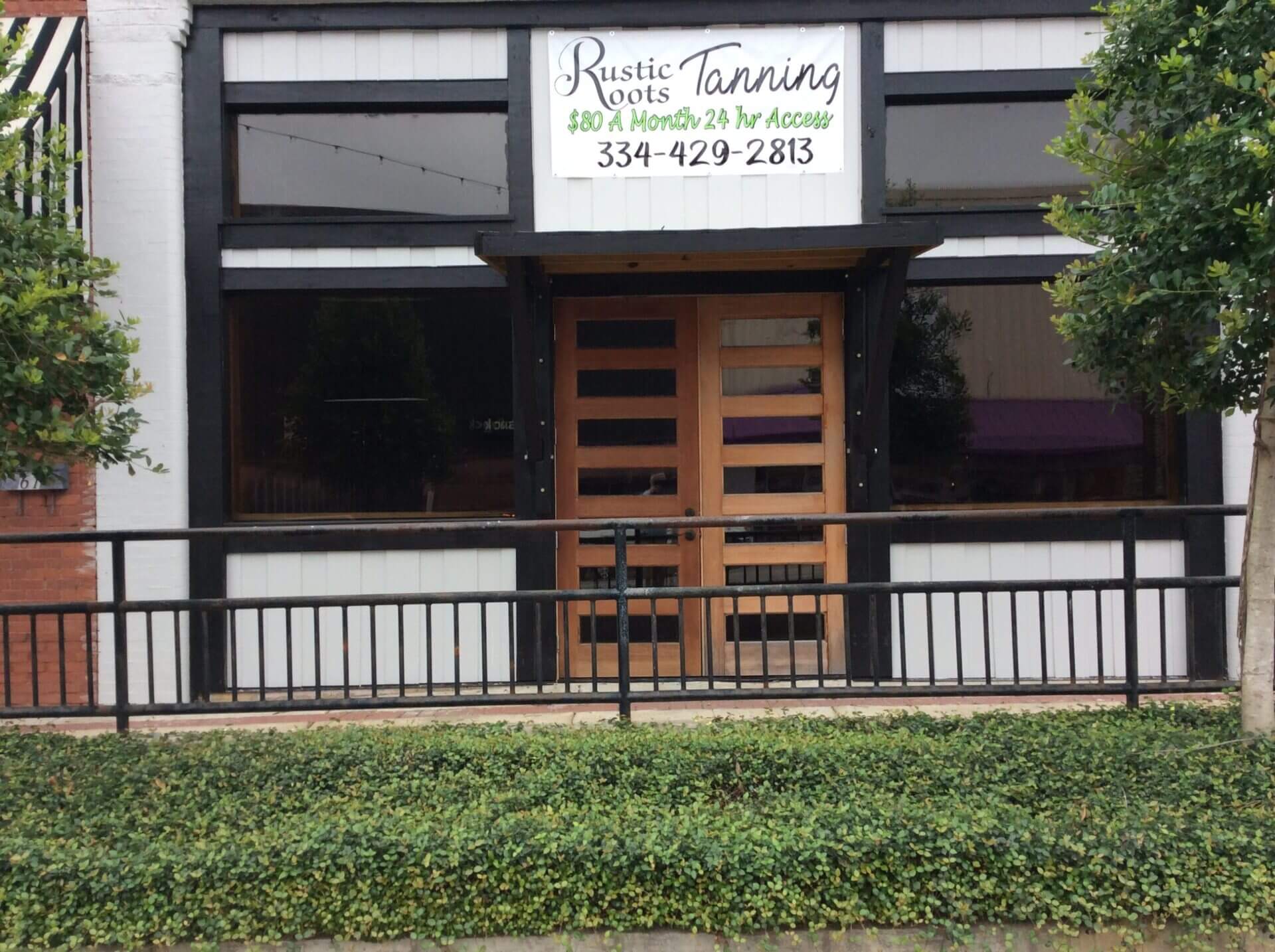 RUSTIC ROOTS BUILDING LUVERNE, ALABAMA Butler Land & Timber Co