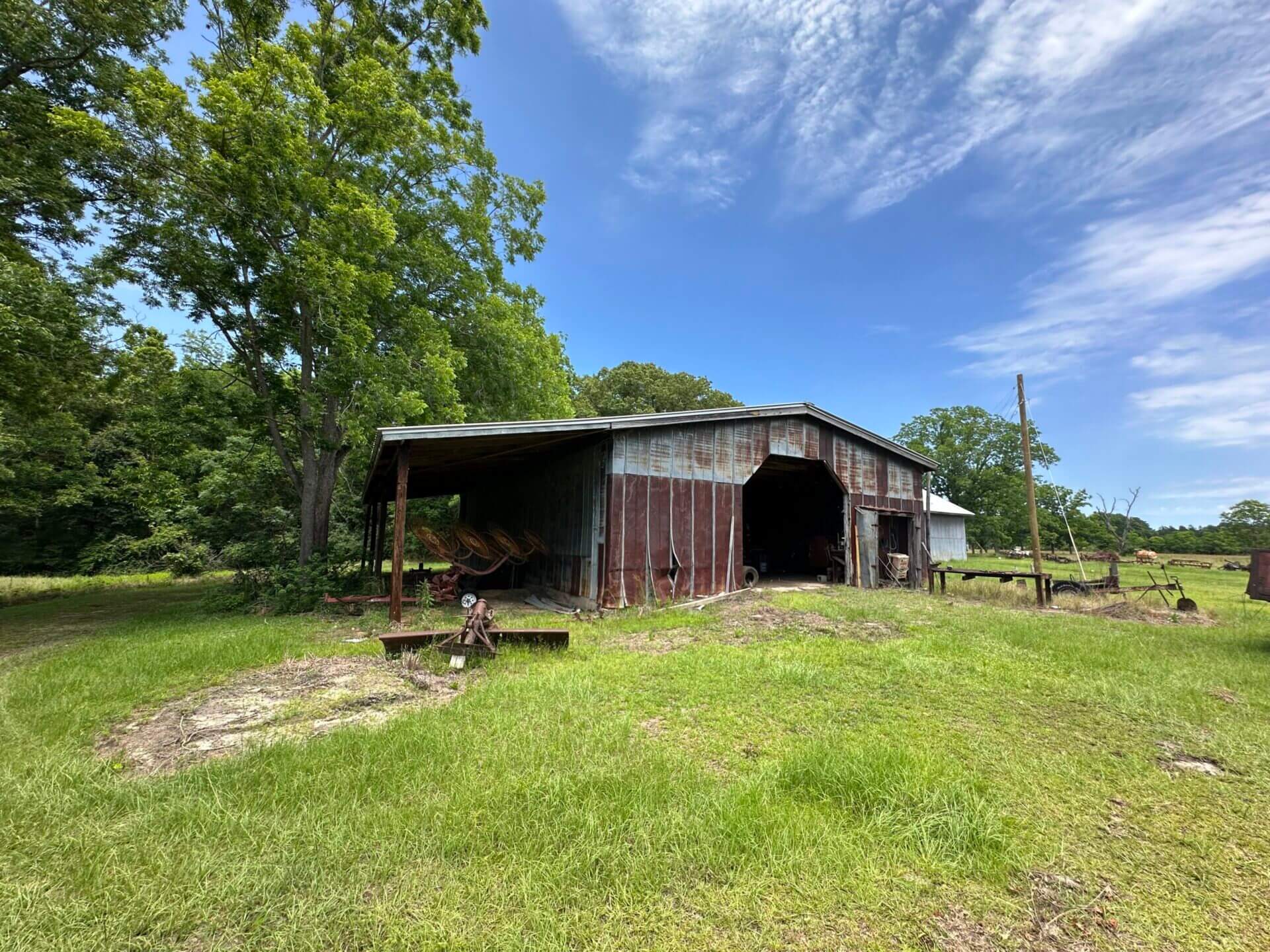 LOWERY ROAD FARM 32.89 ACRES BUTLER COUNTY, ALABAMA Butler Land