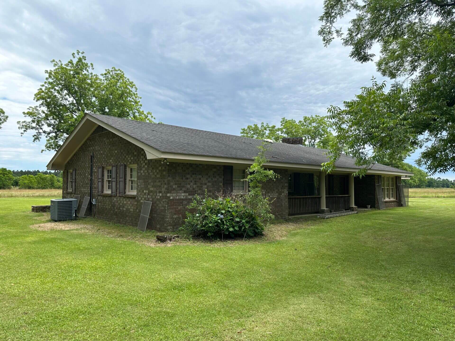 House Rural Alabama LOWERY ROAD HOUSE, BARN, AND 3.5 ACRES – BUTLER COUNTY, ALABAMA ...
