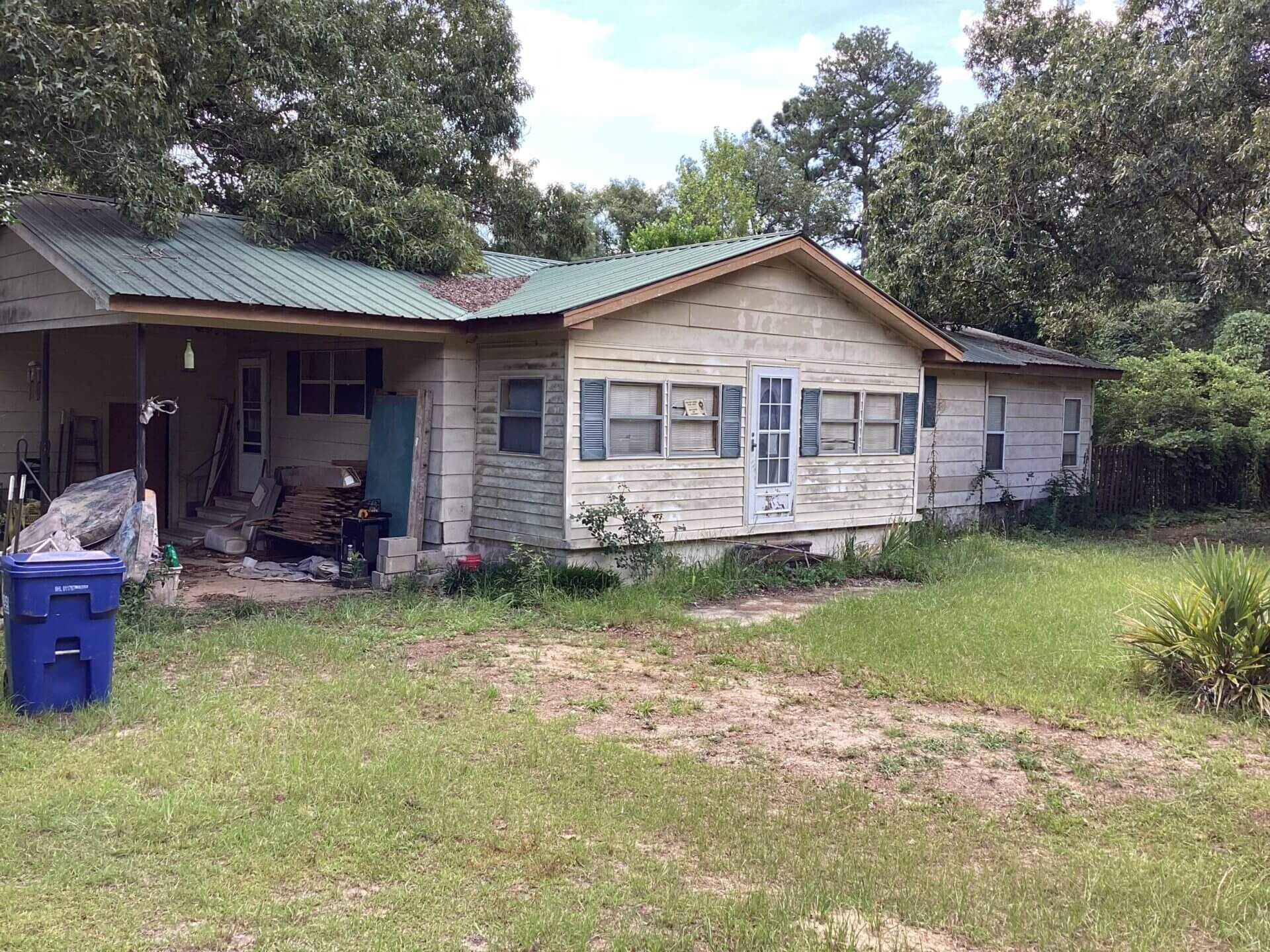 MILL RD HOUSE BRANTLEY, ALABAMA Butler Land & Timber Co